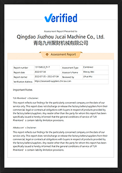 International Tuv Inspection For Our Processing Capacity And Production Capacity